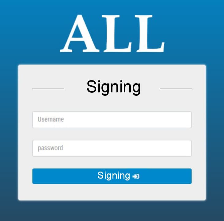 Allpanelexch login
